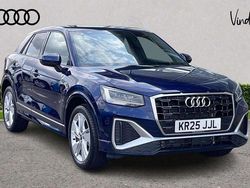 Blue Used 2025 Audi Q2 S-Line SUV | £27,810 (Fair price)