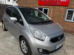 Sirius silver Used 2013 Kia Venga 3 Hatchback | £2,995 (Fair price)