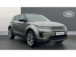 Silver Used 2019 Land Rover Range Rover evoque HSE SUV | £21,379 (Fair price)