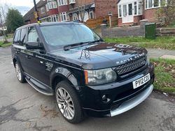 Black Used 2012 Land Rover Range Rover Sport HSE SUV | £4,290 (Fair price)