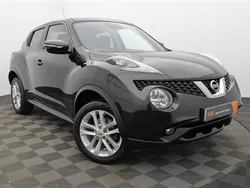 Black Used 2017 Nissan Juke Acenta SUV | £7,490 (Good price)