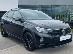 Black New 2025 VW Taigo R-line SUV | £26,978 (Good price)