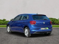 Blue Used 2018 VW Polo SE Hatchback | £10,295 (Fair price)