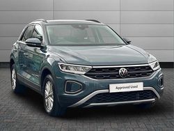 Blue Used 2024 VW T-Roc Life SUV | £23,998 (Fair price)