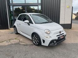 Grey Used 2021 Abarth 595 Hatchback | £11,995 (Fair price)