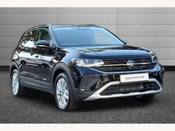 Black New 2025 VW T-Cross Match SUV | £23,150 (Fair price)