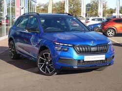 Blue Used 2022 Skoda Kamiq Monte Carlo SUV | £17,399 (A bit pricey)