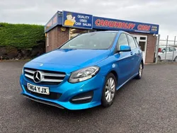 South sea blue met Used 2015 Mercedes B180 Luxury MPV | £7,995 (Expensive)