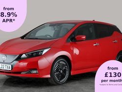 Used 2025 Nissan Leaf Tekna Hatchback | £10,640 (Fair price)