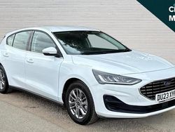 White Used 2023 Ford Focus Titanium Hatchback | £18,097 (Fair price)