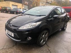 Black Used 2011 Ford Fiesta Hatchback | £995 (Good price)