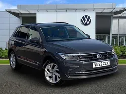 Grey Used 2022 VW Tiguan Life SUV | £20,991 (Super price)