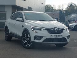 White Used 2022 Renault Arkana Version S SUV | £18,498