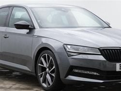 Grey Used 2022 Skoda Superb SportlinePlus Hatchback | £28,620 (Expensive)