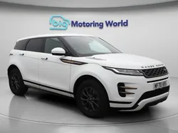 White Used 2020 Land Rover Range Rover evoque R-Dynamic Estate | £17,000 (Fair price)