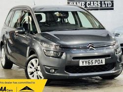 Grey Used 2015 Citroën Grand C4 Picasso Exclusive MPV | £4,800 (Fair price)