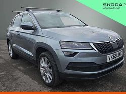 Business grey metallic Used 2020 Skoda Karoq SE L SUV | £13,500 (Fair price)