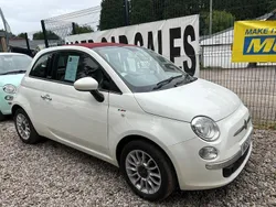 White Used 2013 Fiat 500 Lounge Cabriolet | £3,995 (Fair price)