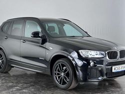 Used 2017 BMW X3 M Sport SUV | £19,300 (Fair price)