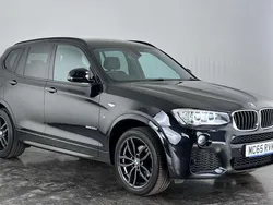 Used 2017 BMW X3 M Sport SUV | £19,000 (Fair price)