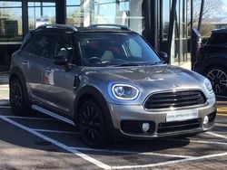 Silver Used 2017 Mini Cooper Countryman SUV | £16,875 (Fair price)