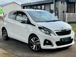 White Used 2021 Peugeot 108 Collection Hatchback | £9,995 (A bit pricey)