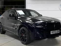 Black Used 2022 BMW X4 M Sport SUV | £38,950 (Fair price)