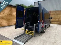 Blue Used 2024 Renault Master Business Van | £41,945