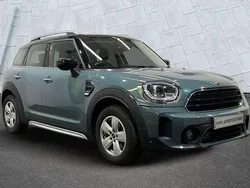 Green Used 2021 Mini Cooper Countryman Classic SUV | £21,100 (Fair price)