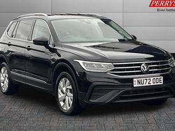 Used 2024 VW Tiguan Allspace Life SUV | £22,495 (Good price)