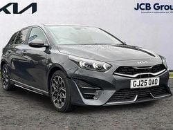 Grey Used 2025 Kia Ceed GT-Line Hatchback | £20,495 (Fair price)