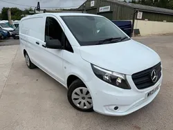 White Used 2021 Mercedes Vito Progressive MPV | £15,945 (Super price)
