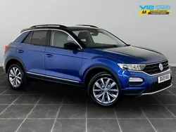 Blue Used 2019 VW T-Roc Design SUV | £9,795
