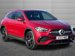 Red Used 2023 Mercedes GLA250 AMG Line Premium SUV | £30,490 (Good price)