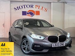 Grey Used 2023 BMW 118 Sport Line Hatchback | £18,899 (Good price)