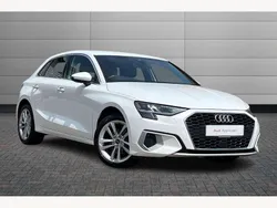 Ibis white Used 2022 Audi A3 Comfort Hatchback | £21,950 (Good price)