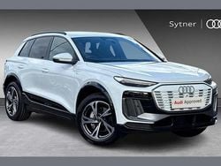 White New 2025 Audi Q6 e-tron S-Line SUV | £57,000 (Good price)