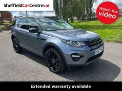Blue Used 2017 Land Rover Discovery Sport HSE SUV | £13,995 (Good price)