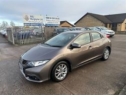 Brown Used 2013 Honda Civic ES Hatchback | £4,295 (Fair price)