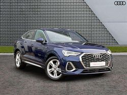Blue Used 2023 Audi Q3 S-Line SUV | £29,899 (Fair price)