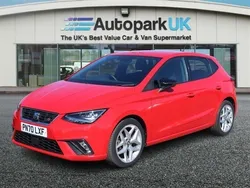 Red Used 2021 Seat Ibiza FR Hatchback | £10,795 (Fair price)