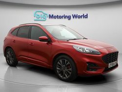 Red Used 2022 Ford Kuga ST-Line X SUV | £18,381 (Good price)