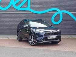 Blue Used 2022 Toyota RAV4 Hybrid SUV | £32,998 (A bit pricey)