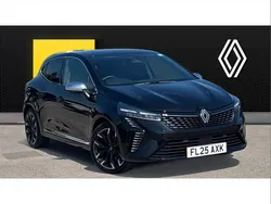 Black New 2025 Renault Clio V Techno Hatchback | £19,820 (A bit pricey)