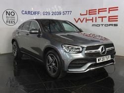 Grey Used 2020 Mercedes GLC220 AMG line SUV | £26,988 (Fair price)