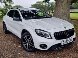 White Used 2018 Mercedes GLA180 Urban SUV | £13,179 (Fair price)