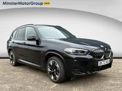 Black Used 2022 BMW iX3 M Sport SUV | £30,390