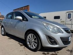 Silver Used 2012 Vauxhall Corsa Hatchback | £3,149 (Good price)