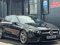 Black Used 2018 Mercedes A200 Executive Hatchback | £12,989 (Fair price)