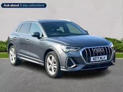 Grey Used 2021 Audi Q3 S-Line SUV | £27,733 (Fair price)